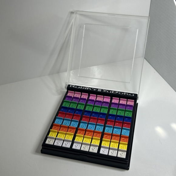 Rubik's Sudoku Puzzle Game Good Used Condition w/ Instructions‎ - Picture 2 of 3